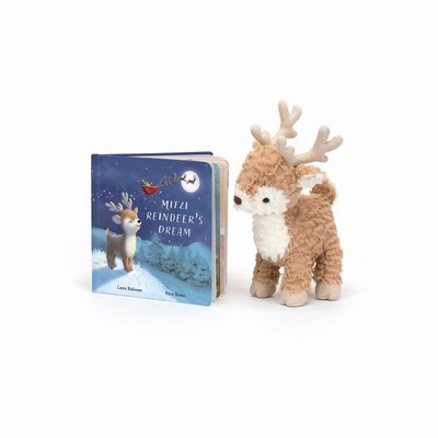 Jellycat Mitzi Reindeer's Dream and Mitzi Reindeer Medium New Zealand | DFLSN6510